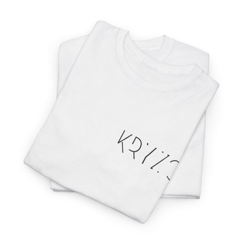 KRYZO® Unisex Heavy Cotton T-Shirt - Image 2